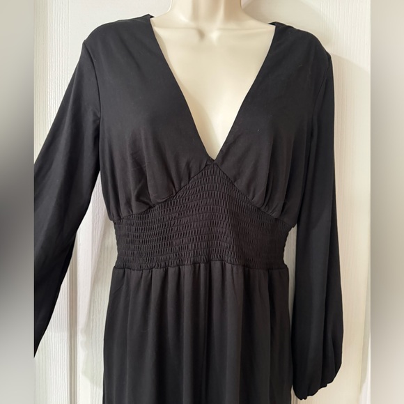 NWT Black Anthropologie jumper size small - Picture 2 of 7